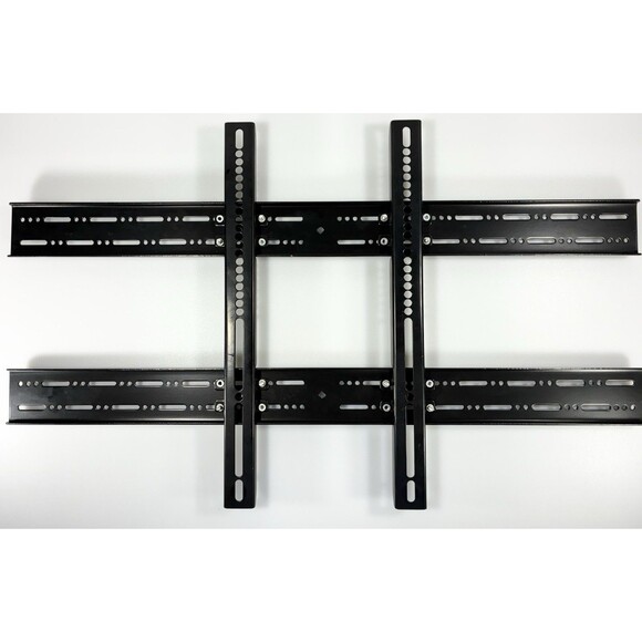 Universal Flat Panel Interface 65" TV Tall Bracket Black 37”x21.5” - Picture 4 of 9